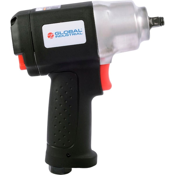 Global Industrial Composite Air Impact Wrench, 3/8in Drive Size, 350 Max Torque 133705 - main
